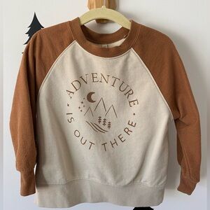 Rylee + Cru Raglan Sweatshirt - Adventure / 2-3 Y